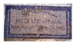 Patsy Lee Harang 