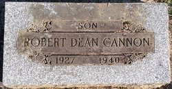 Robert Dean Cannon 