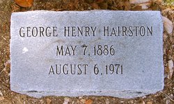 George Henry Hairston 