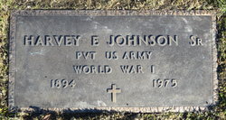 Harvey Evale Johnson Sr.