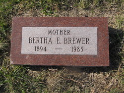 Bertha E. <I>Gatton</I> Brewer 