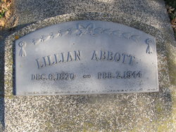 Lillian <I>Hermile</I> Abbott 