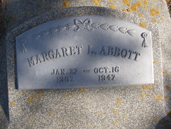 Margaret <I>Krey</I> Abbott 