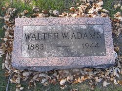 Walter W. Adams 