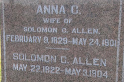 Anna C <I>Whitney</I> Allen 