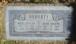 Mary Evelyn <I>Ament</I> Doherty 