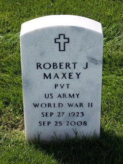 Robert J Maxey 