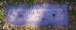 Bertha May Cox 