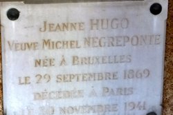 Léopoldine Clémence Adèle Lucie Jeanne <I>Hugo</I> Negroponte 