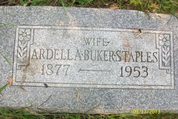 Ardella <I>Buker</I> Staples 