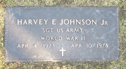 SGT Harvey Evale Johnson Jr.