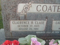 Clairence Hyrum Coates 