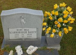 Ruby Dale <I>Scarborough</I> Bailey 