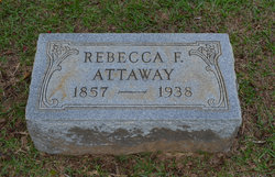 Rebecca Fleming “Becky” <I>Fears</I> Attaway 
