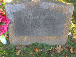 Joseph Clyde Box 