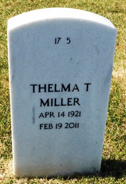 Thelma T. <I>Schon</I> Miller 