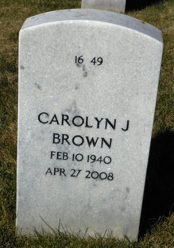 Carolyn J Brown 