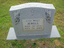 Ann <I>Wall</I> Jewell 