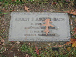 August F Aschenbach 