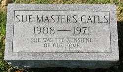 Sue <I>Masters</I> Cates 