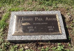Johnny Paul Adams 