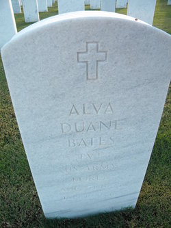 Alva Duane Bates 