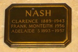 Adelaide Salone <I>Monteith</I> Nash 