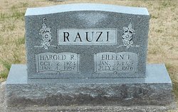 Harold Ray Rauzi Sr.