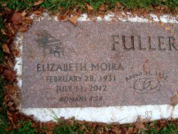 Elizabeth Moira “Beth” <I>Stevens</I> Fuller 