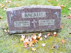 Harvey J Backus 