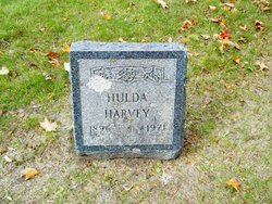 Hulda Emma “Hilda” <I>Goetz</I> Harvey 