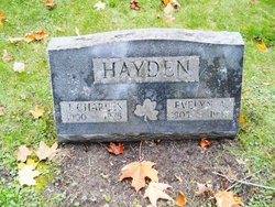 Evelyn A. <I>Peltier</I> Hayden 
