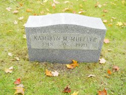 Kathryn M. Mueller 