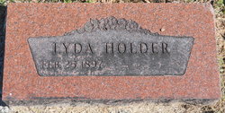Lyda Holder 