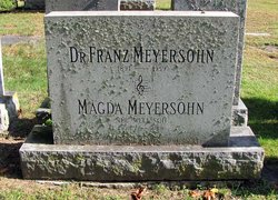 Magda <I>Wellisch</I> Meyersohn 