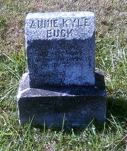 Annie <I>Kyle</I> Buck 