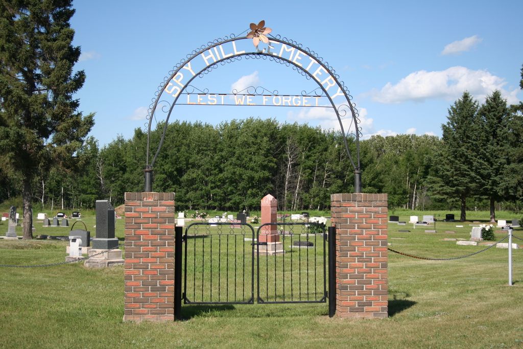 Spy Hill Cemetery