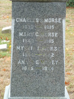 Annie G. <I>Morse</I> Mabey 