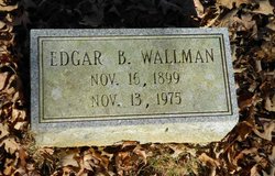 Edgar B Wallman 