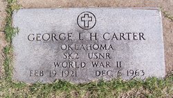 George Leslie H. Carter 