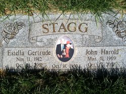 John Harold Stagg 