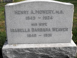 Dr Henry Albert Mowery 