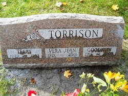 Vera Jean “Vee” <I>Heck</I> Torrison 