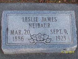Leslie James Neibaur 