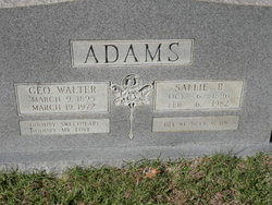George Walter Adams 