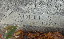 Adele B Borge 