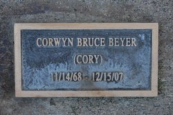 Corwyn Bruce “Cory” Beyer 