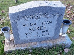 Wilma Jean Acree 