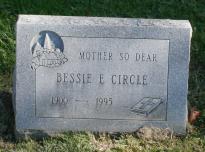 Bessie E. <I>Bradfield</I> Circle 