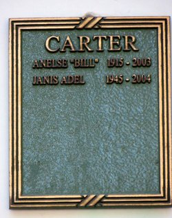 Anelse “Bill” Carter 